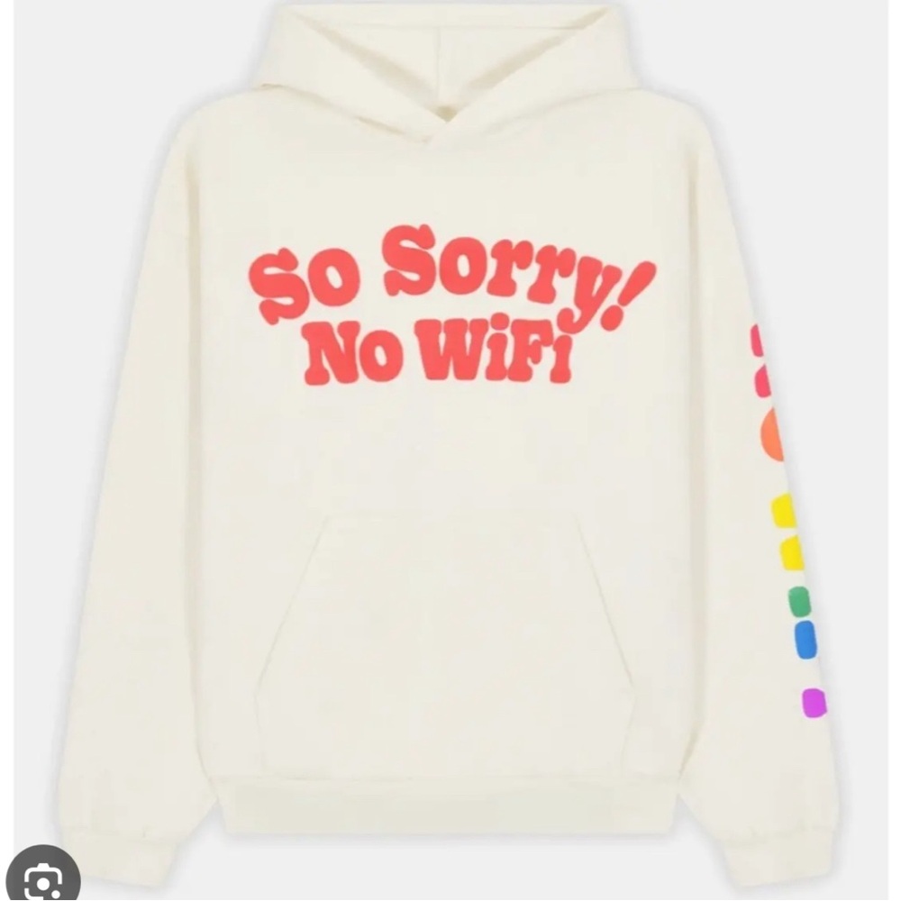 Madhappy So Sorry No Wifi Hoodie! Great condition